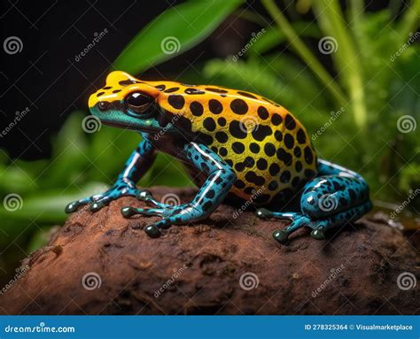   kỳกา!   amphibians boasting vibrant skin patterns and acrobatic leaping abilities